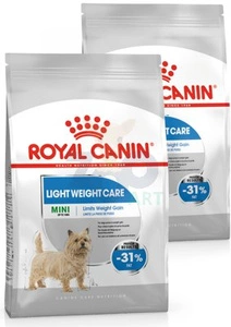 ROYAL CANIN CCN Mini Light Weight Care 2x8kg karma sucha dla psów dorosłych, ras małych z tendencją do nadwagi