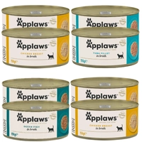 Applaws Cat Mix 4 smaków (8x156g)