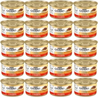 Purina Gourmet Gold Sauce Delight z wołowiną 72x85g