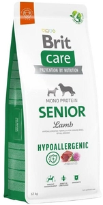 BRIT CARE Hypoallergenic Senior Lamb 12kg  /opakowanie uszkodzone (3110)