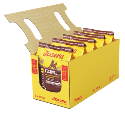 JOSERA Festival 5x900g