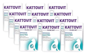 Kattovit Gastro kaczka 12x85g saszetka