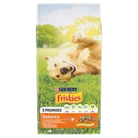 PURINA Friskies Balance 15kg/Opakowanie uszkodzone (2579) !!! 