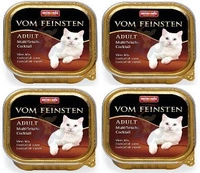 ANIMONDA Vom Feinsten Adult Cat smak: Mix różnych mięs 6 x 100g