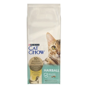 PURINA Cat Chow Hairball Karma bogata w kurczaka 15kg