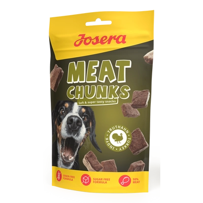 Josera Meat Chunks Turkey 70g