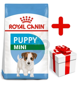 ROYAL CANIN Mini Puppy 8kg  + niespodzianka dla psa GRATIS!