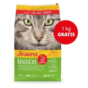 JOSERA SensiCat 10+1kg