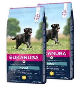 EUKANUBA Adult Large Breed Chicken 2x15kg