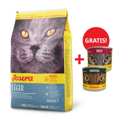 JOSERA Leger 10kg + 2x puszka 200g GRATIS!!