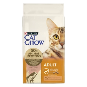 PURINA Cat Chow Adult Salmon Karma z łososiem 15kg