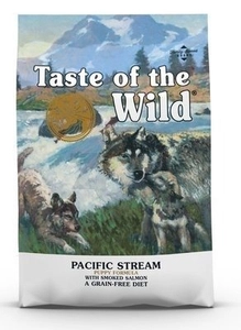 TASTE OF THE WILD Pacific Stream Puppy 12,2kg opakowanie uszkodzone (2671)
