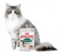 ROYAL CANIN  Instinctive +7 24x85g karma mokra w sosie dla kotów starszych, wybrednych 