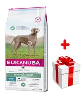 EUKANUBA Daily Care Sensitive Joints 12kg + niespodzianka dla psa GRATIS!