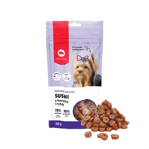 MACED Sushi z kaczką i rybą 60g