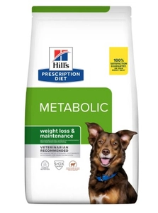 HILL'S PD Prescription Diet Metabolic Canine z jagnięciną 12kg