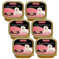 ANIMONDA Dog Vom Feinsten Senior smak: Serca Indyka 6x150g