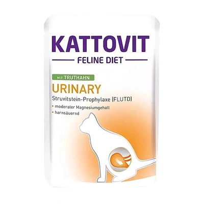 Kattovit Urinary indyk 85g saszetka