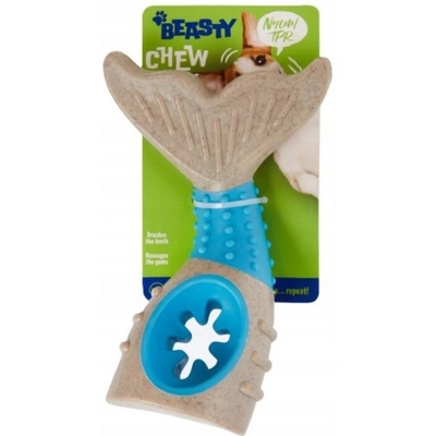 Gryzak kość dla psa Beasty Chew 18cm (wzór losowy)