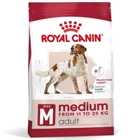 ROYAL CANIN®   Medium Adult 15kg karma sucha dla psów dorosłych ras średnich, do 7 roku życia/Opakowanie uszkodzone (3340)