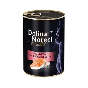 Dolina Noteci Premium dla kota bogata w łososia 400g