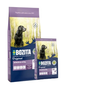 BOZITA Orginal Senior 12kg + 3kg GRATIS