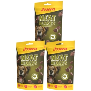 Josera Meat Hearts Turkey 3x70g