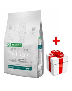 Natures Protection Sensitive Skin & Stomach Adult All Breed 1,5kg + niespodzianka dla psa GRATIS!