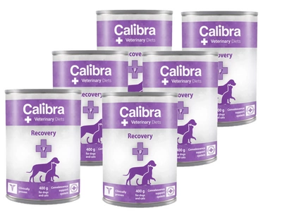 Calibra Veterinary Diets Recovery Dog/Cat 6x400g