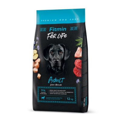 FITMIN For Life Adult Large Breeds 12kg opakowanie uszkodzone (3584,3589, 5084)