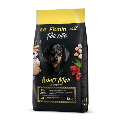 FITMIN For Life Mini Adult 11,5kg / Opakowanie uszkodzone (8041) !!! 