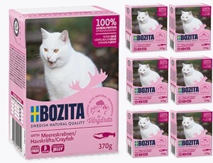 BOZITA Cat Rak W Galaretce 6 x 370g