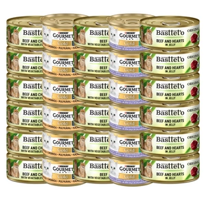 Purina Gourmet + Basttet'o 30x85g