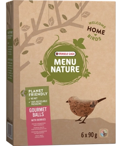 VERSELE-LAGA Menu Nature Gourmet Balls with Berries 6x90g