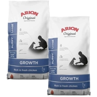 ARION Original Growth Chicken Puppy Large 2x12kg