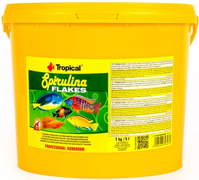 TROPICAL Spirulina Flakes 5000ml