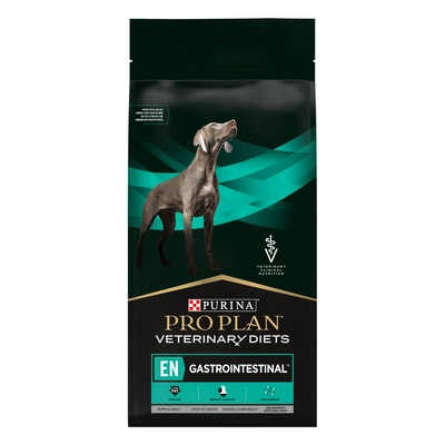 PRO PLAN Veterinary Diets Canine EN Gastrointestinal Karma sucha dla psa 12kg /Opakowanie uszkodzone (3176) !!!