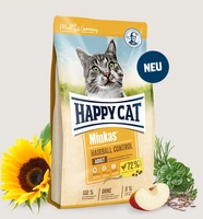 HAPPY CAT Minkas Hairball Control 10kg