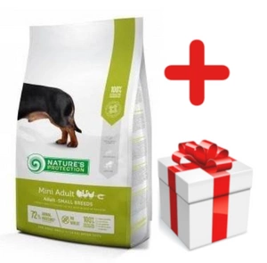 NATURES PROTECTION Mini Adult 7,5kg + NIESPODZIANKA DLA PSA GRATIS