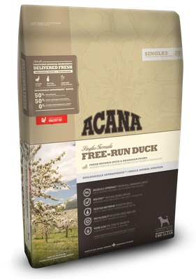 ACANA Free-Run Duck 6kg/Opakowanie uszkodzone (5275) !!!