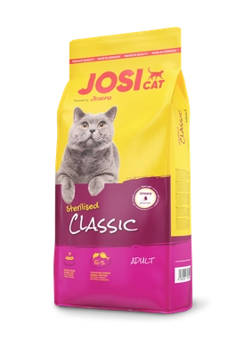  JOSERA JosiCat Classic Sterilised 18kg / Opakowanie uszkodzone (3419) !!! 