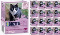 BOZITA Cat Krewetki W Sosie  16 x 370g