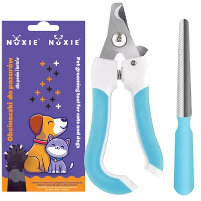 Obcinaczki do pazurów psa/kota (cążki + pilnik)