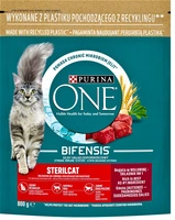 Purina One Cat Sterilcat Karma z wołowiną dla kota 800g