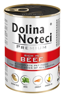 Dolina Noteci PREMIUM 28x400g (2 gatunek opakowania ) MIX SMAKÓW 