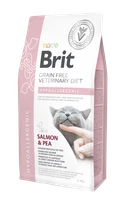 Brit gf veterinary diets cat Hypoallergenic 400g