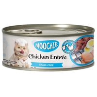 MOOCHIE CHICKEN ENTRÉE IN BONE BROTH 156g