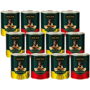 Hektor Mix Smaków 12x1240g 