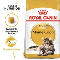 ROYAL CANIN Maine Coon Adult 10kg karma sucha dla kotów dorosłych rasy maine coon / Opakowanie uszkodzone (1742,1358) !!!