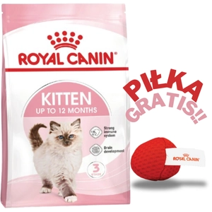 ROYAL CANIN  Kitten 4kg karma sucha dla kociąt od 4 do 12 miesiąca życia + PIŁKA GRATIS!!